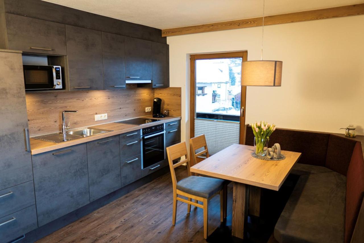 Landhaus Steinmueller Längenfeld Dış mekan fotoğraf